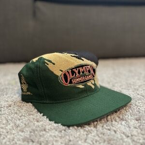 Vintage Summer olympics Graphic snapback